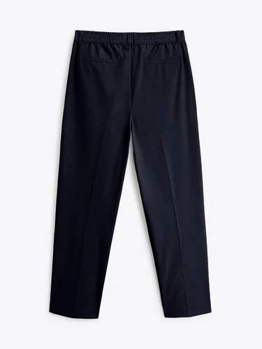 Miniatura 5 de Comdecevis Pantalones de golf para hombre, elásticos, para trabajo, pantalones chinos, pantalones deportivos casuales con bolsillos con cremallera