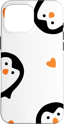 Miniatura 19 de Cute Penguins Hearts Phone Case for iPhone 17
