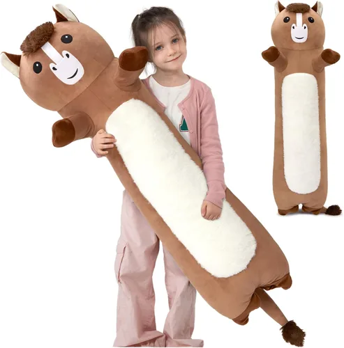 Miniatura 9 de Tezituor Tiburón ballena gigante de 4 pies de peluche, peluche de tiburón en forma de S para niños y niñas, almohada de cuerpo de tiburón ballena