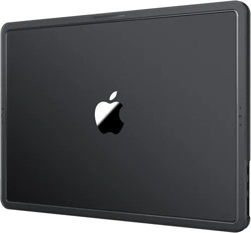 Miniatura 18 de Funda compatible con MacBook Air de 13 pulgadas M5 M4 M3 M2 2026 2025-2022, [color oficial 100% coincidencia] Funda protectora rígida para laptop +
