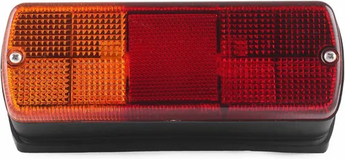 Miniatura 2 de Luz trasera de tractor con combinación de luces reales para David Brown Fiat Luces de tractores Ford New Holland 5172658, 81844434, 83960376