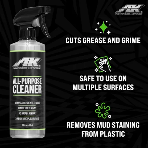 Miniatura 2 de Advanced Kotings - Limpiador multiusos Spray interior o exterior para automóviles, cuatrimotos, UTV, motocicletas y más Elimina la suciedad