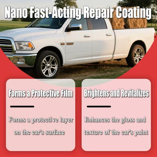 Miniatura 3 de Ceramic Coating Pro, revolucionario nano aerosol, utiliza tecnología cerámica avanzada para un efecto de vidrio a prueba de polvo y brillo duradero