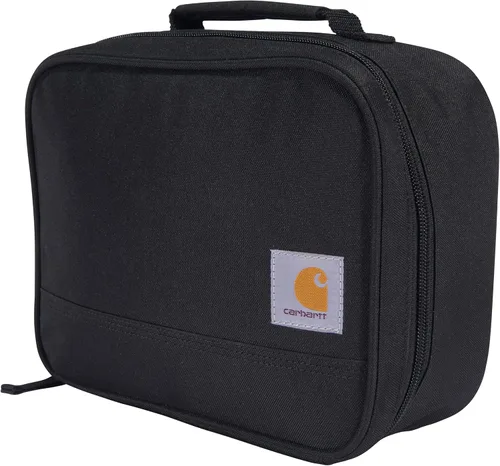 Miniatura 12 de Carhartt Bolsa de almuerzo aislada para hombres y mujeres, bolsa de almuerzo completamente aislada para uso diario, Marmalade