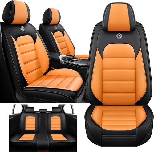 Miniatura 10 de Funda de cuero de 2 asientos para Mazda CX-3 CX-30 CX-5 CX-50 MX-30, antideslizante, impermeable, resistente al desgaste, funda universal