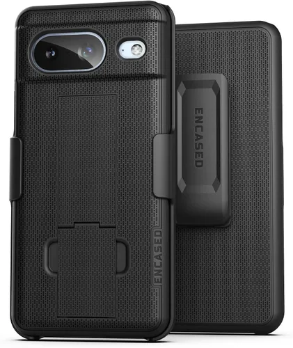 Miniatura 9 de Encased Funda para cinturón compatible con Pixel 8 con clip de funda y soporte (8)