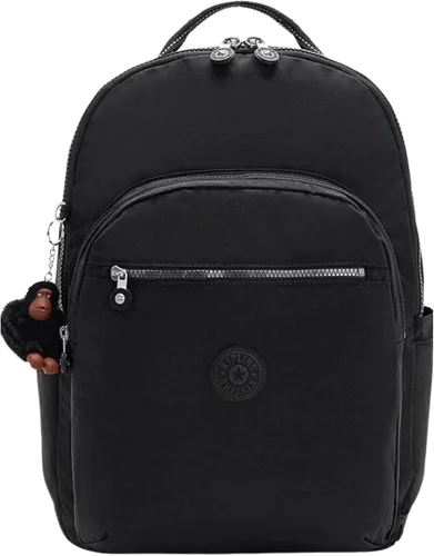 Miniatura 112 de Kipling Mochila para portátil Seoul de 15 pulgadas para mujer, duradera, espaciosa, con correas acolchadas para el hombro, funda protectora