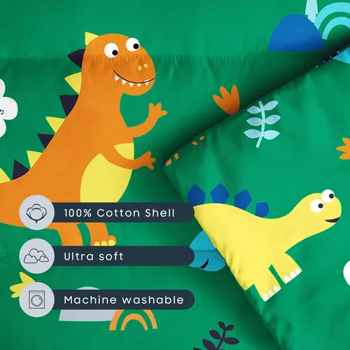 Miniatura 6 de Wake In Cloud - Tapete para siesta para niños pequeños con almohada y manta, tela 100% algodón, para niños de 3 años más en guardería, jardín