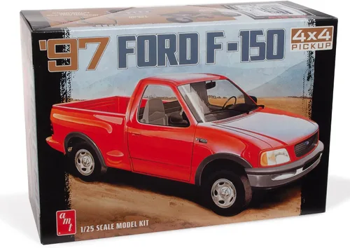 AMT 1997 Ford F-150 4x4 Pickup Kit de modelo a escala 1:25