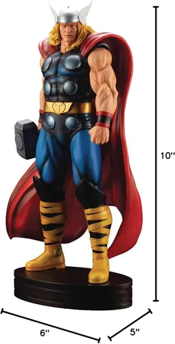 Miniatura 8 de Kotobukiya Marvel Universe: Thor, la Edad de Bronce, Estatua ARTFX, multicolor