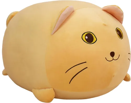 Miniatura 7 de YESGIRL Almohada de foca de peluche de 16 pulgadas, linda y suave: juguete de animal de peluche para niños, almohada para abrazar de foca gordita