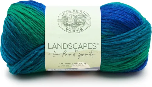 Miniatura 16 de Lion Brand Yarn - Hilo Landscapes (1 madeja), Desert Spring