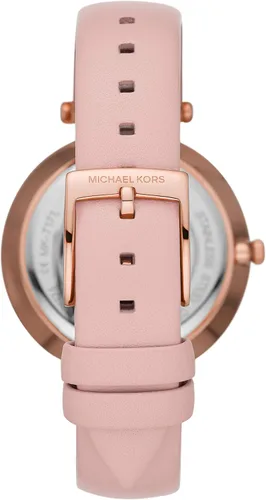 Miniatura 2 de Michael Kors Reloj Anabeth MK7171 de aleación de oro rosa de tres manos para mujer Rosado Movimiento de cuarzo