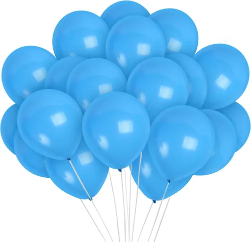 Miniatura 12 de Treasures Gifted - Globos de un solo color mate, Verde claro