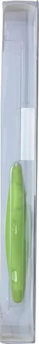 Miniatura 6 de Kyocera Advanced Series, cuchillo de pelar de cerámica, hoja blanca de 3 pulgadas, Verde