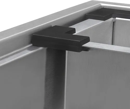 Miniatura 2 de Ruvati Colador de repuesto para fregadero RVH8210, RVH8221, RVH8222, RVH8333, RVQ5210 - Acero inoxidable - RVA1310