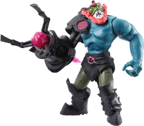 Miniatura 3 de Masters of the Universe y figuras de acción de He-Man Motu, figura de acción Trap Jaw basada en la serie animada para contar historias, personajes