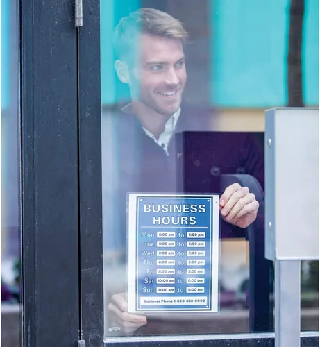 Miniatura 6 de Fellowes hojas autoadhesivas tamaño Carta, Transparente Paquete de 50