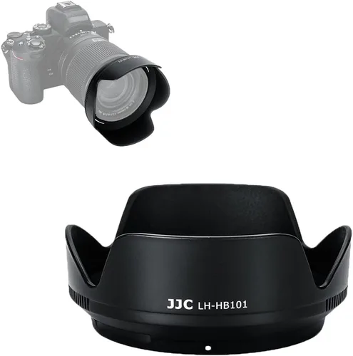 Miniatura 12 de JJC Parasol de metal atornillado para Nikon NIKKOR Z 1.575 in f/2 y lente NIKKOR Z 1.102 in f/2.8 en Nikon Z30 Z50 Z fc Z6 Z7, compatible con filtro