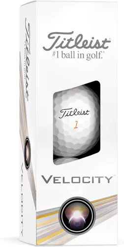 Miniatura 6 de Titleist Velocity - Pelotas de golf de generación anterior Blanco