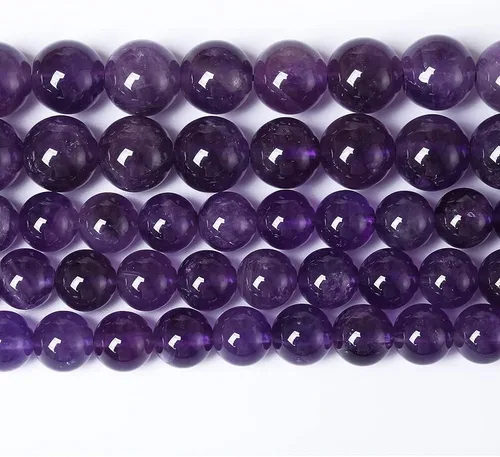 Miniatura 39 de 45 cuentas de turquesa de 0.315 pulgadas con concha de howlita azul perla y turquesa cuentas de piedra para hacer joyas, pulseras, collares, aretes