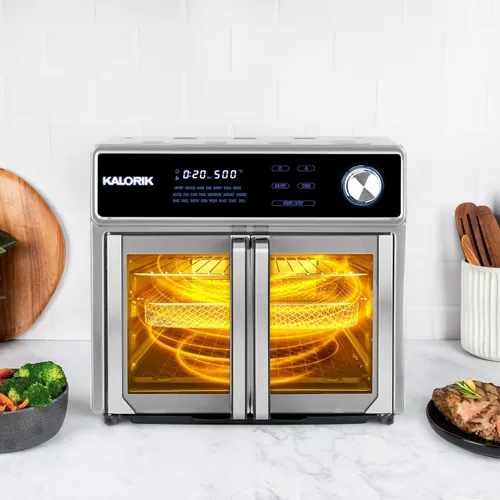Miniatura 2 de Kalorik MAXX Grillmaster 51140 - Juego de 5 piezas para asar en acero inoxidable