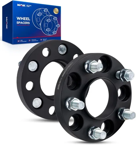Miniatura 44 de KAX 2 espaciadores de rueda de ATV de 4 x 4 de 1 pulgada para Polaris Trail Boss 330 2003-2013, Trail Blazer 250 1990-2006, Trail Boss 325