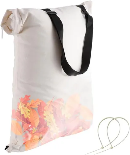 Bolsa universal de basura al vacío de hojas, repuesto de bolsa inferior para sopladores de hojas al vacío y rastrillo ultra soplador, compatible con