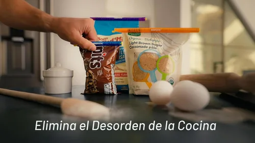 Miniatura 3 de GripStic Paquete de 12 selladores de bolsas de alimentos surtidos reutilizables clips para bolsas de chips Sellar las bolsas herméticas
