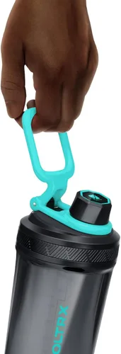 Miniatura 6 de VOLTRX Botella Agitadora, Mezclador Eléctrico de Proteínas Recargable Gallium USB C, Vasos Agitadores para Batidos de Proteínas y Sustitutos de Menta