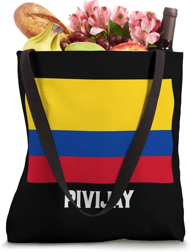 Miniatura 4 de Pivijay Bandera Colombia Emblema Escudo Bandera Cresta Bolsa de mano