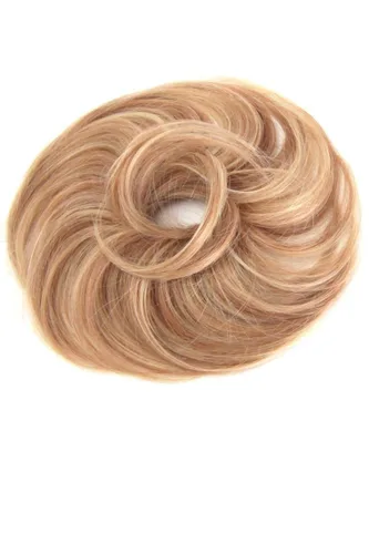 Miniatura 2 de Christie Brinkey - Envoltura de cabello (2 unidades), color HT2 casi negro, tono natural, longitud de hombro de 6 pulgadas, oficial resistente al