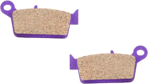 Miniatura 5 de SCITOO FA131 Pastillas de freno para pastillas de freno traseras de fibra de carbono GAS EC125 2001-2009
