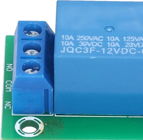 Miniatura 2 de Módulo de sensor de vibración, DC 12V Sensibilidad Interruptor de retardo de tiempo DIY alta sensibilidad Módulo de alarma