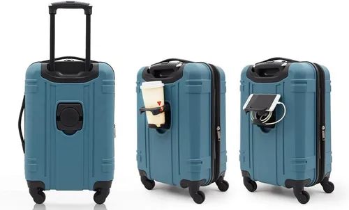 Miniatura 2 de Wrangler Equipaje de mano rígido astral de 20", Hydro, Equipaje de mano rígido astral de 20