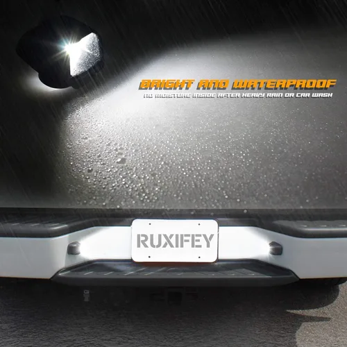 Miniatura 4 de Luces LED para matrícula, reemplazo de la lente de la lámpara trasera, compatible con Frontier Titan Xterra Armada Suzuki Equator