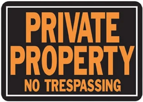Miniatura 23 de Hy-Ko Products Keep Out