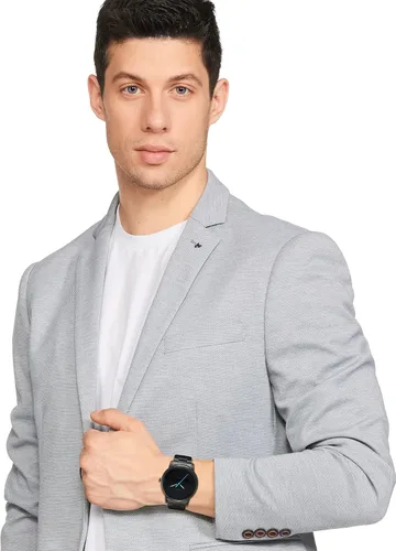 Miniatura 8 de Fossil - Reloj casual de cuarzo, minimalista, de acero inoxidable y delgado para hombre