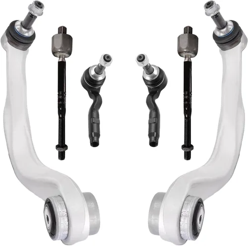 Miniatura 171 de Detroit Axle - Kit de extremo delantero para Chrysler 300 Dodge Charge Challenger 2011-2023, 2 brazos de control inferiores traseros 2 rótulas