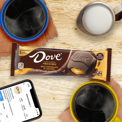 Miniatura 7 de DOVE Large PROMISES - Caramelo de chocolate con leche, 2.75 onzas (paquete de 20)