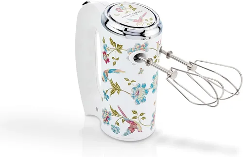 Miniatura 8 de Laura Ashley Batidora de Mano Eléctrica de 200W - Batidor Eléctrico de Mano con 5 Velocidades Variables - Batidoras de Mano con Batidores Duraderos