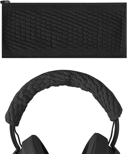 Geekria Funda de tela flexible para diadema compatible con auriculares Razer Kraken ProV2/7.1V2/Ultimate/Tournament Edition, pieza de reparación de