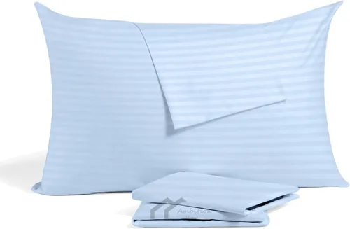 Miniatura 10 de Fundas de almohada de viaje para niños pequeños de 12 x 16 pulgadas, fundas de almohada pequeñas con cierre de cremallera, juego de 2 mini fundas