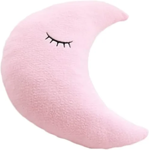 Miniatura 13 de Almohada de estrella con diseño de luna, nube, decoración de habitación fresca, cojín para cama
