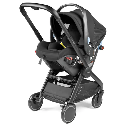 PEG City Loop - Conjunto de asiento de coche y cochecito infantil con Primo Viaggio Urban Mobility Car Seat | Sistema de viaje compacto de bebé a