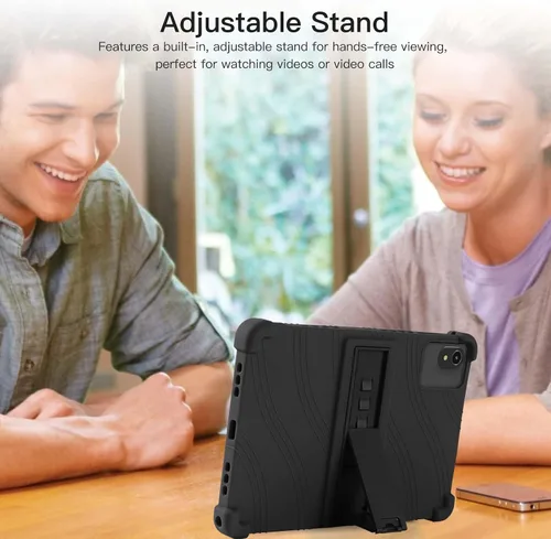 Miniatura 5 de Funda para tablet ApoloSign EP1095T/ApoloMedia EP1095T de 11 pulgadas, funda protectora de silicona suave, apta para niños, cubierta de tableta