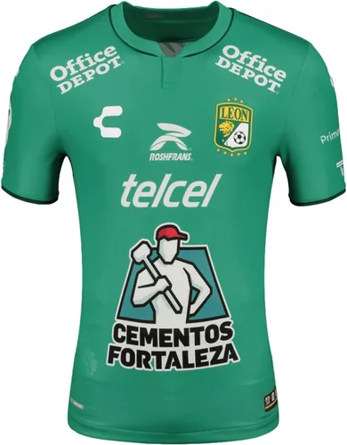 Charly Camisetas de fútbol para hombre 23/24 Club Leon - Camiseta elegante y camiseta clásica para el hogar