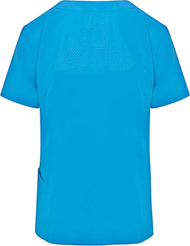 Miniatura 22 de Natural Uniforms Conjunto de ropa quirúrgica elástica para mujer con tallas regulares y pequeñas