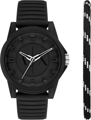 Miniatura 10 de Reloj cronógrafo Armani Exchange AX para hombre con correa de cuero, acero inoxidable o silicona
