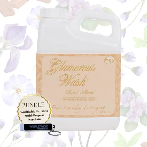 Miniatura 17 de Worldwide Nutrition Paquete Compatible con Tyler Glamorous Wash Diva Detergente Líquido para la Ropa - Lavable a Mano y a Máquina Detergente